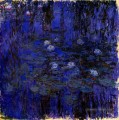 Nénuphars 1916 1919 Claude Monet Fleurs impressionnistes